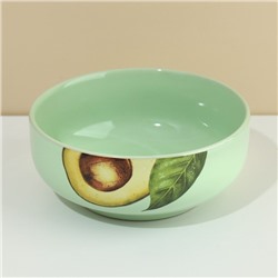 Глубокая тарелка «Авокадо», 14.5 см