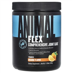 Animal, Flex, порошок для поддержки суставов, со вкусом апельсина, 339 г (11,96 унции)