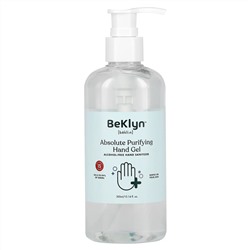 BeKLYN, Absolute Purifying Hand Gel, Alcohol-Free Hand Sanitizer, 10.14 fl oz (300 ml)