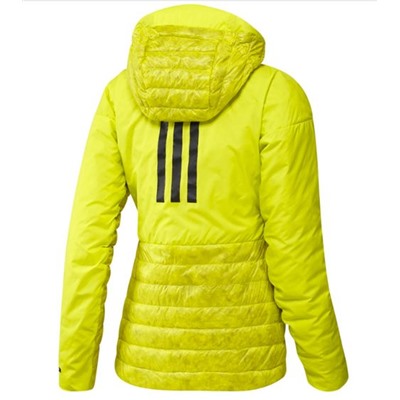 adidаs Terrex Myshelter Down Jacket лыжная куртка женская пуховик водоотталкивающая куртка на утином пуху GM4785 желтый