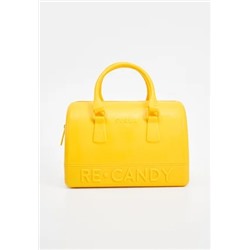 Furla - CANDY BOSTON BAG - сумочка - желтый