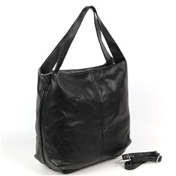 Женская сумка шоппер из эко кожи 2383 Блек
