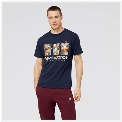 NB Hoops Abstract Graphic T-Shirt