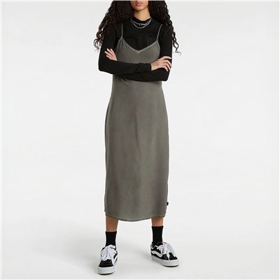 Vestido Campbell - gris