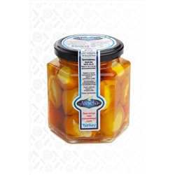 Перец ЖЕЛТЫЙ Черри "Arsela" фаршированный сыром 290 гр 1/12 (стекло)