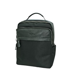 Сумка-рюкзак, отдел на молнии, цвет черный 35х30х15см