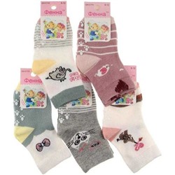 Носки детские для девочек грудничковые Фенна GH-C110