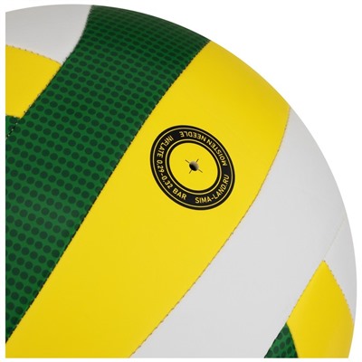 Мяч волейбольный MINSA Basic Nature, TPU, машинная сшивка, р. 5