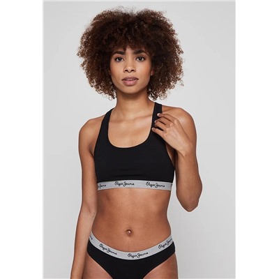 Pepe Jeans - CROP TOP 3PACK - бюстье - разноцветный