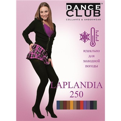 DANCE CLUB
                DC Laplandia 250 Color /колготки/