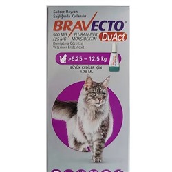 Bravecto DuAct капли для кошек