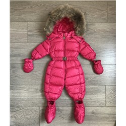 М.18-28 Комбинезон Moncler малиновый (68)