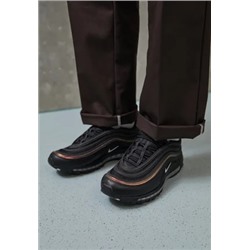 Nikе Sportswear - AIR MAX 97 UNISEX - низкие кроссовки - черный