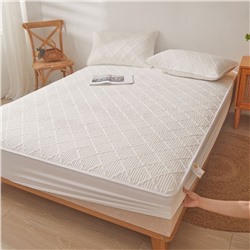 Высококачественная серия простыней/ покрывал для кровати Наматрасник стеганный с бортами