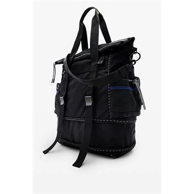 XL multi-position backpack