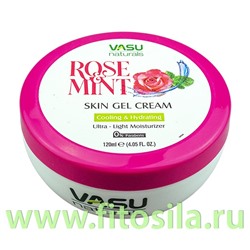 Крем гель для кожи Роза и Мята (Vasu Rose & Mint Skin Cream) 120 мл Trichup