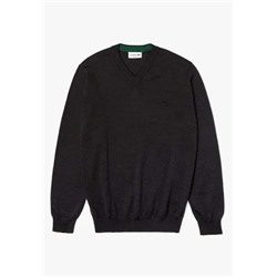 Lacoste - вязаный свитер - зеленый