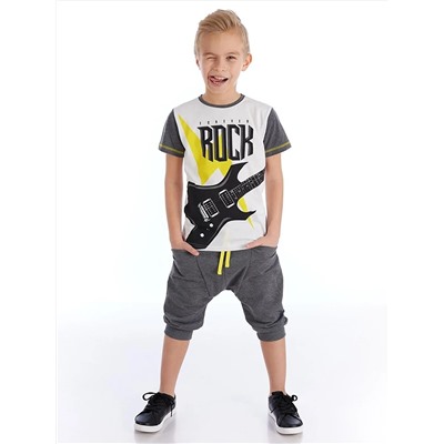 MSHB&G Комплект шорт-капри для мальчика Thunder Rock