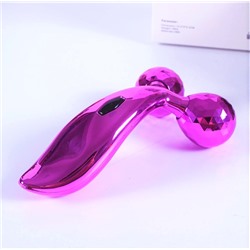 Лифтинг-массажер для лица и тела 3D Massager (фиолетовый)