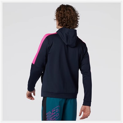 Tenacity Performance Fleece Blocked Pullover Hoodie