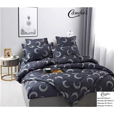 Комплект постельного белья с готовым одеялом CANDIE’S/1,5