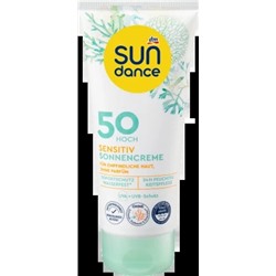 Солнцезащитный крем для чувствительной кожи, SPF 50, 100 мл.