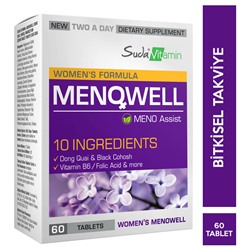 Suda Vitamin Menowell Womens Formula 60 Tablet