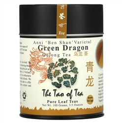 The Tao of Tea, Чай улун "Зеленый дракон", 3.5 унции (100 г)