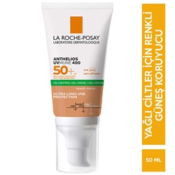 La Roche Posay Anthelios Oil Control Gel Cream Tinted SPF 50 50 ML