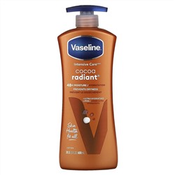 Vaseline, лосьон для интенсивного ухода, сияющий какао, 600 мл (20,3 жидк. унции)