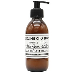 Крем для тела Z & R Black Pepper & Amber, Neroli 195 ml