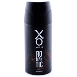 XO Men Romantic Sprey Deodorant 150 ML