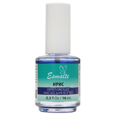 Укрепляющее масло для ногтей Esmalte "Ирис" 16 ml