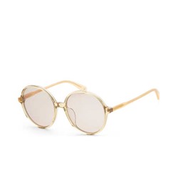 Longchamp Women's Gold Round Sunglasses, Longchamp