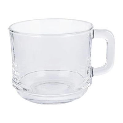 Kaffee- und Teeglas Set, 6-teilig, aus Sodalimeglas