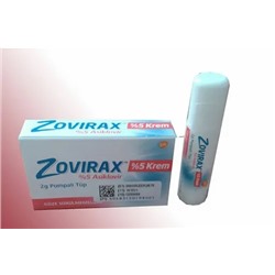 ZOVIRAX %5 krem (2 gr) ilaç prospektüsü