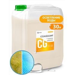 Средство для коагуляции (осветления) воды CRYSPOOL Coagulant (канистра 35кг)