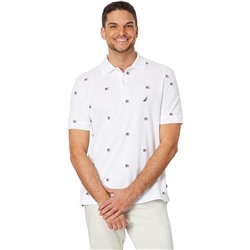 Nautica Sustainably Crafted Classic Fit Printed Polo