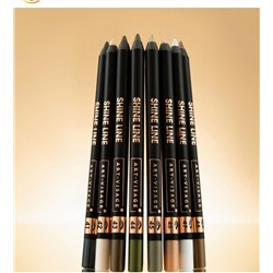 ART-VISAGE Устойчивый водостойкий карандаш для глаз "SHINE LINE"