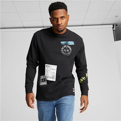 We Are Legends WRK.WR Men's Long Sleeve Tee