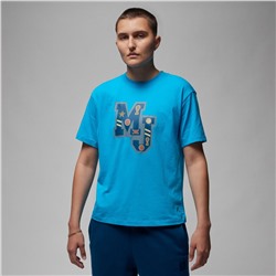 Camiseta GFX 2 - 100% algodón - azul