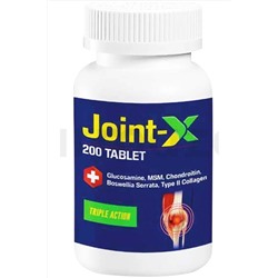 Joint-X глюкозамин хондроитин 200 таблеток Jointx200