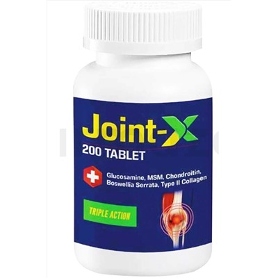 Joint-X глюкозамин хондроитин 200 таблеток Jointx200