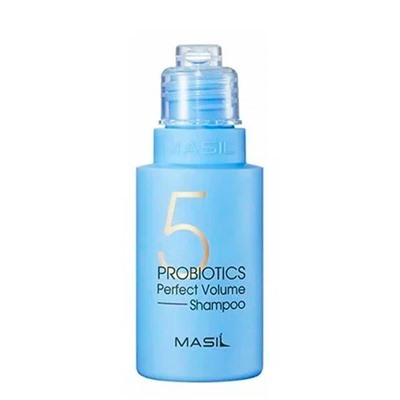Шампунь для объема Masil 5 Probiotics Perfect Volume Shampoo 50 мл