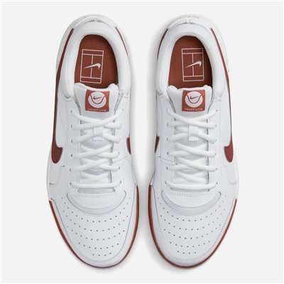 Sneakers Nikecourt Air Zoom Lite3 - cuero - Zoom Encap - blanco