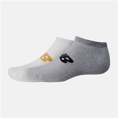 Room Socks No Show 2 Pack