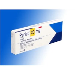 PARIET 20 mg 28 tablet ilaç prospektüsü