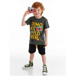 Denokids Комплект шорт для мальчика Dino Explorer