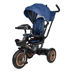 Детский трехколесный велосипед (2024) Farfello PL-03 Синий/blue