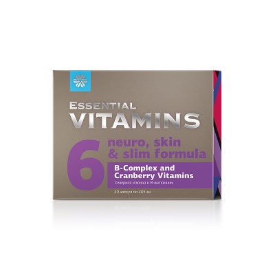 Северная клюква и В-витамины - Essential Vitamins